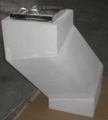 diagonales Winkelstck 30